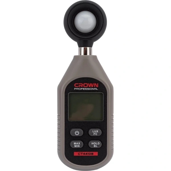 Измеритель Люксметр освещенности CROWN CT44108