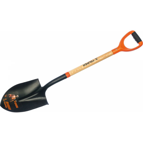 Лопата штыковая Truper компенсационная POLY-Y-ручка 102см 17160 в Москве 