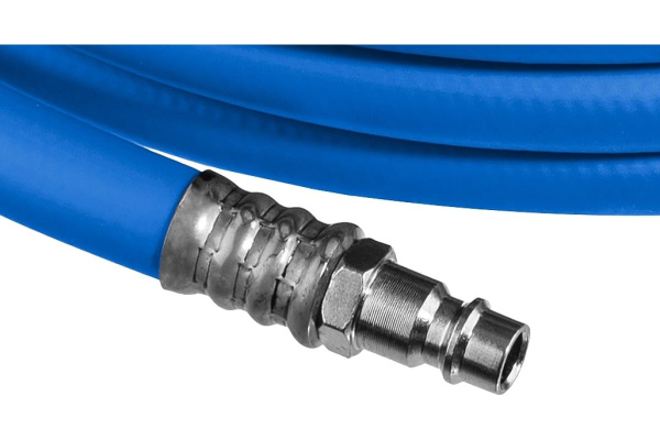 Шланг пневматический спиральный ЗУБР 10х15мм. 15метров.  6481-15 в Екатеринбурге