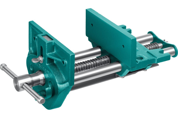 Тиски столярные винтовые KRAFTOOL 175мм. развод губок 200мм.  32719-175 в Москве