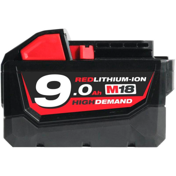 Аккумулятор Milwaukee M18 B9 (9Ач, Li-ion) 4932451245