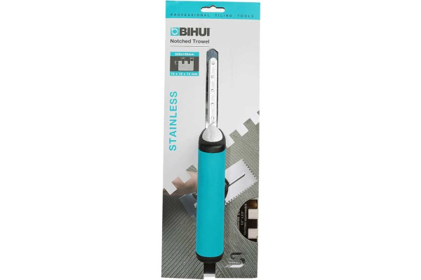 Гребенка из нержавеющей стали BIHUI 320х120мм. зуб 12х12мм.  PTSL12 в Москве 