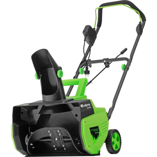 Снегоуборочная машина электрическая Сибртех ЭСБ-2000 97620 в Москве