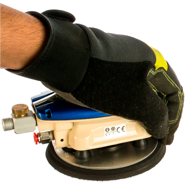 Пневматическая шлифовальная машина SUMAKE ST-77480 с подачей воды 31871 в Москве