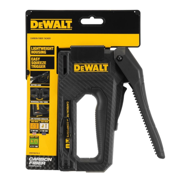 Степлер DeWalt с корпусом из углеволокна  DWHT80276-0 в Москве 