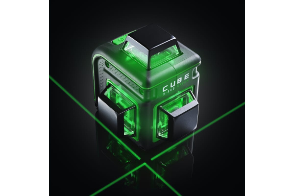 Нивелир лазерный ADA CUBE 3-360 Green Professional Edition А00573 в Москве
