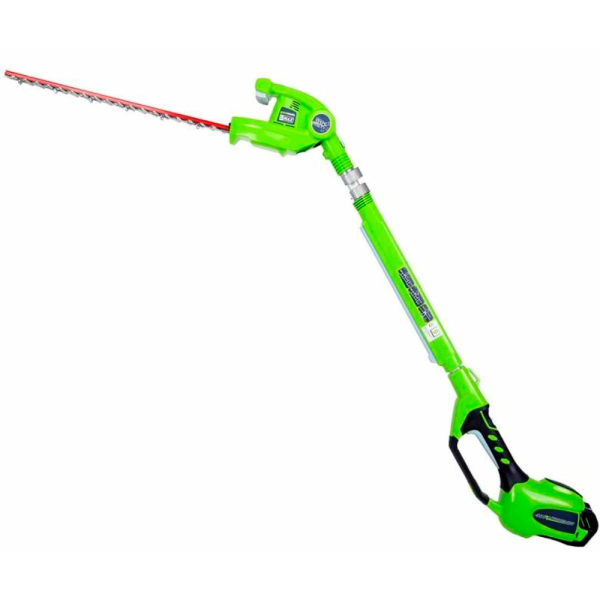 Аккумуляторные ножницы для живой изгороди "Greenworks"  G24PH51 24V 2300707 в Москве