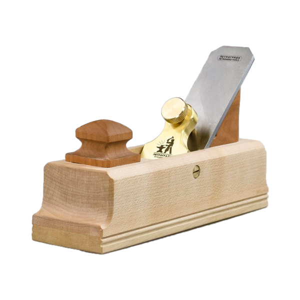 Рубанок деревянный 220х40 мм ПЕТРОГРАДЪ немецкий тип  М00021553 в Москве 