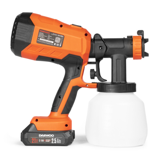 Краскопульт аккумуляторный DAEWOO DAPS 1121Li SET в Екатеринбурге