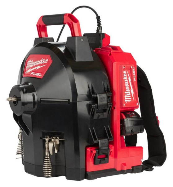 Прочистная машина  ранцевая с тросиком Milwaukee 10 мм M18 FFSDC10-0  M18 FUEL
