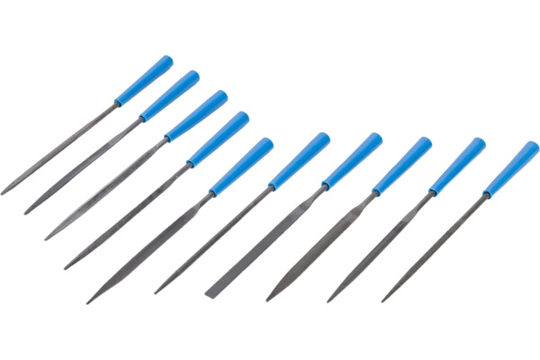 Набор надфилей HOEGERT  10 шт. HT3B809 в Москве 