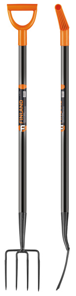 Вилы FINLAND огородные 1924-ч в Москве 