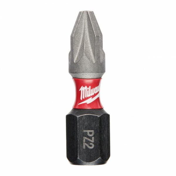 Насадка Milwaukee SHOCKWAVE PZ2 25мм (2шт) 4932430863
