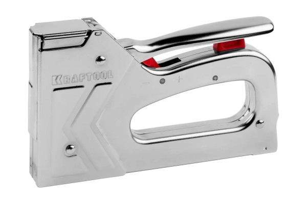 Степлер стальной рессорный Kraftool HARD-53  3180 в Москве 