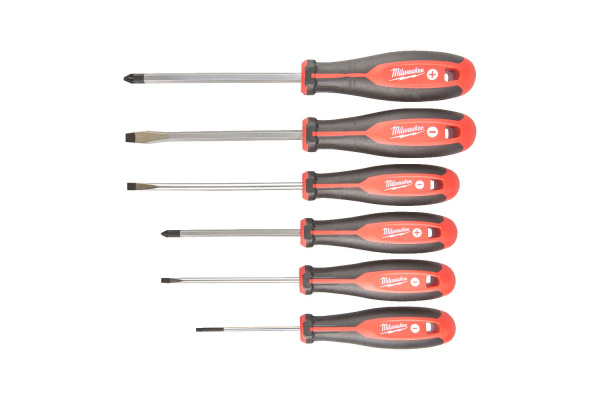 Набор магнитных отверток с 3-хгранной рукояткой Milwaukee 4932471806