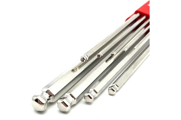 Набор шестигранников удлиненных с шаром FELO HEX1,5-10мм. 9пр.  36500911 в Москве 