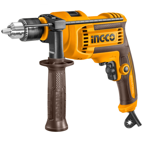 Дрель электрическая ударная INGCO ID7118 в Москве