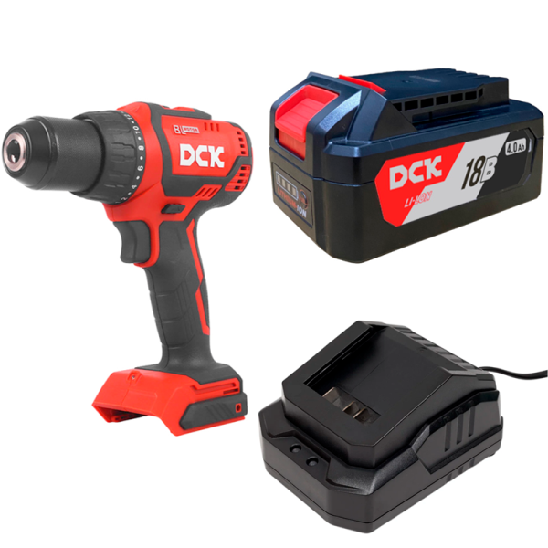 Дрель-шуруповерт аккумуляторный бесщеточный DCK KDJZ04-13+АКБ FFBL 2040+FFCL20-02 в Екатеринбурге