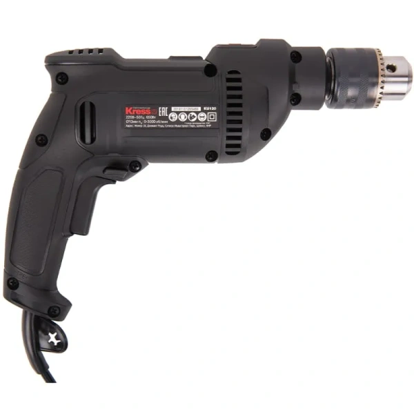 Дрель KRESS 650Вт KU120 в Москве