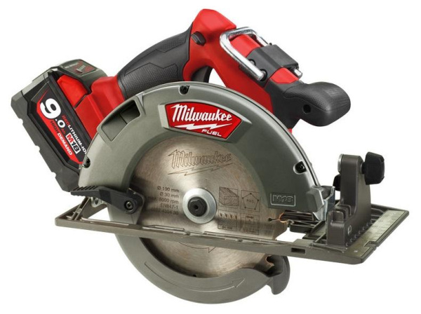 Аккумуляторная циркулярная пила Milwaukee M18 CCS66-902X FUEL 4933459221