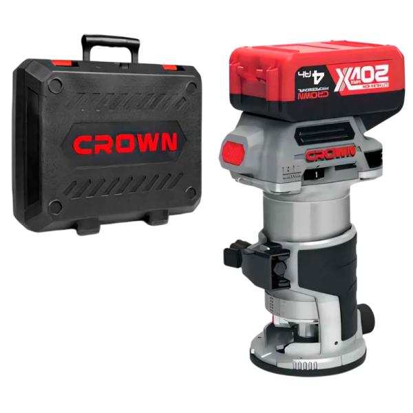 Аккумуляторный фрезер CROWN CT26010HX-4 BMC в Москве
