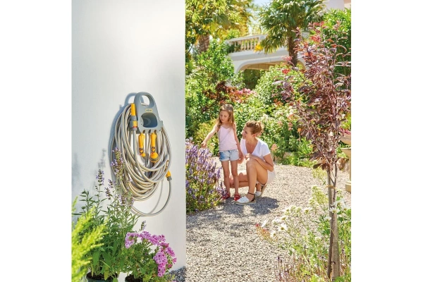 Держатель HoZelock для Шланга + шланг Select  20 м 2364 3600 в Москве