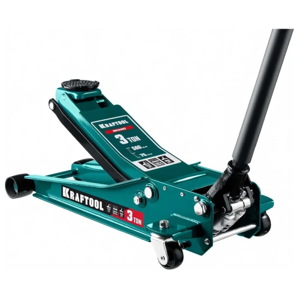 Домкрат подкатной универсальный KRAFTOOL GRAND 3 т.75 - 500 мм 43451-3 в Москве 