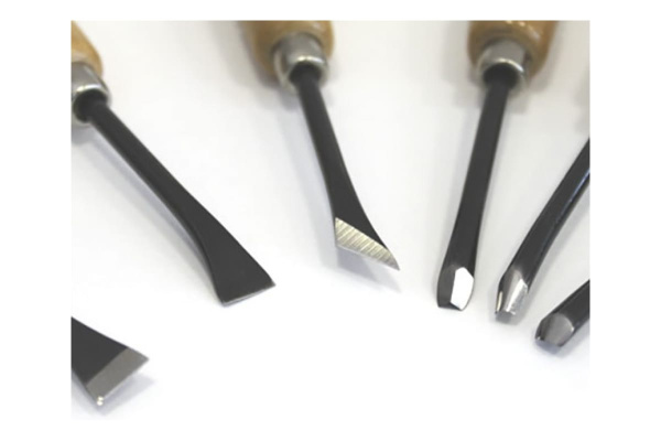 Набор резцов японских Tohosha Kunimitsu 6шт.,  М00010269 в Москве 