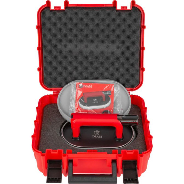 Присоска аккумуляторная с автоподкачкой DIAM EX146-AL размер основания 146х226мм  6109 в Москве