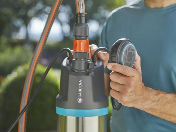 Погружной насос высокого давления GARDENA 5900/4 inox 01768-20.000.00 в Москве