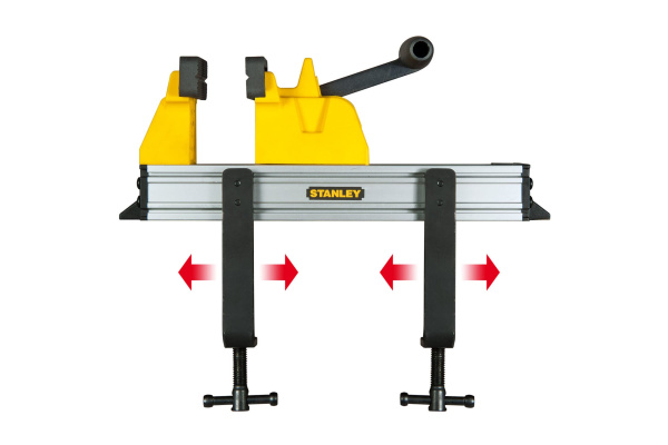 Тиски STANLEY с быстрой регулировкой  0-83-179 в Москве