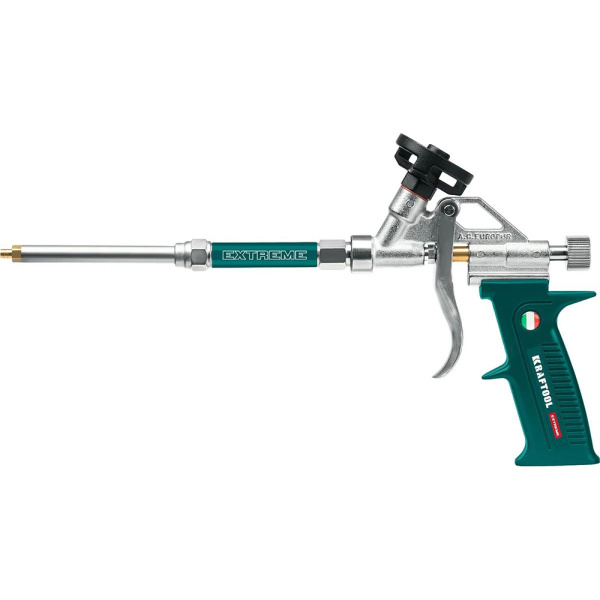Пистолет для монтажной пены Kraftool EXTREME полностью разборный обслуживаемый 06800 в Москве 