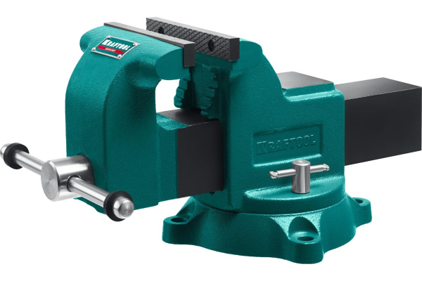 Тиски слесарные KRAFTOOL GRAND 150мм. развод губок 150мм.  32702-150 в Москве