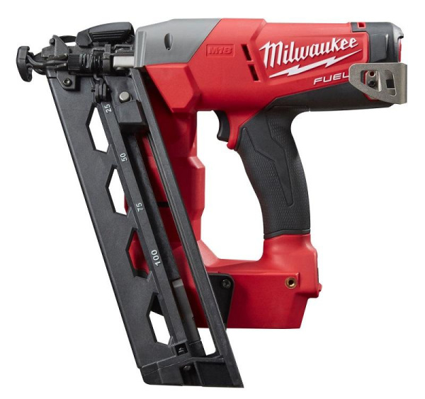 Аккумуляторный гвоздезабиватель Milwaukee M18 CN16GA-0 FUEL