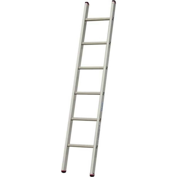 Лестница приставная KRAUSE SIBILO 6 ступенек 2,8 метра  121387 в Москве