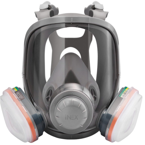 Маска полнолицевая iNEX 4300 размер L  УТ-00002423 в Москве