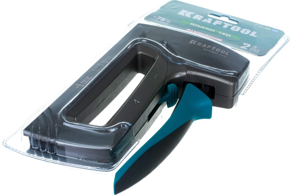 Степлер механический Kraftool тип 140 6-14мм., гвозди 16мм.. алюминиевый корпус  3194 в Москве 