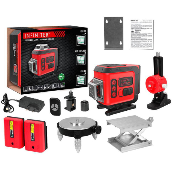 Нивелир лазерный INFINITER CLG 3D FLOOR 1-2-317 в Москве