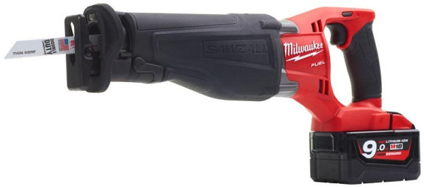 Аккумуляторная сабельная пила Milwaukee M18 CSX-902X FUEL 4933451470