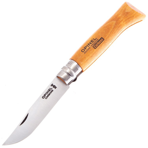 Нож OPINEL 8VRN бук/нерж.сталь 113080
