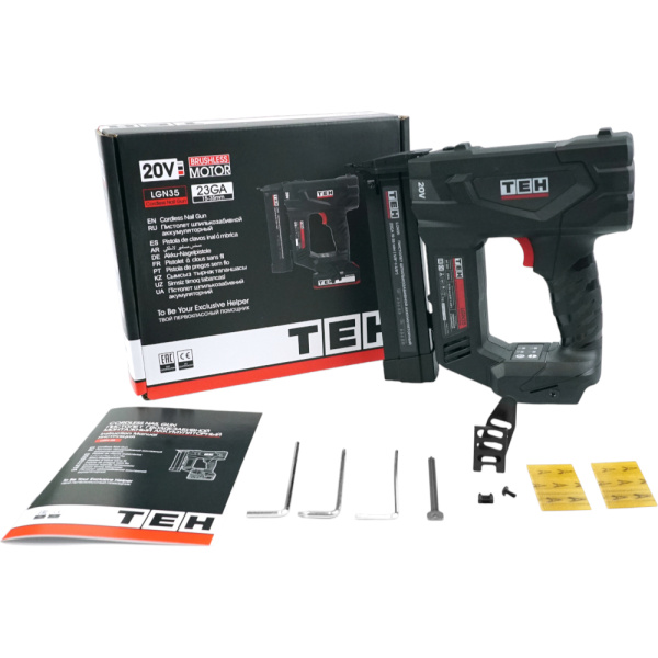 Пистолет шпилькозабивной аккумуляторный TEH LGN35 в Екатеринбурге