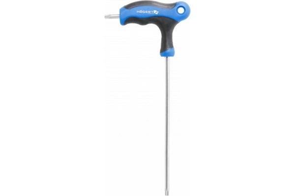 Ключ HOEGERT  torx security типа "Т", длинный TT27 HT1W873 в Москве 