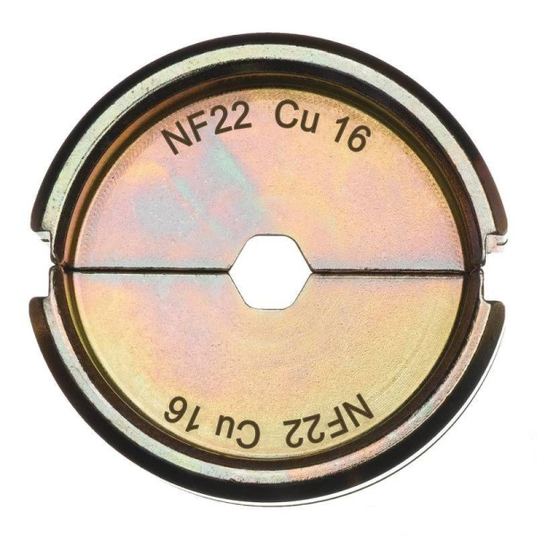 Матрица Milwaukee NF22 Cu 16