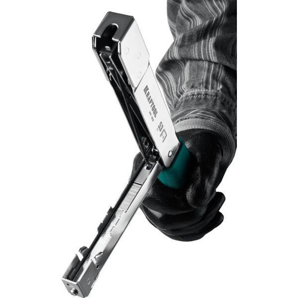 Степлер Kraftool HAMMER TACKER молотковый стальной тип53 23GA 6-10мм  3153 в Москве 