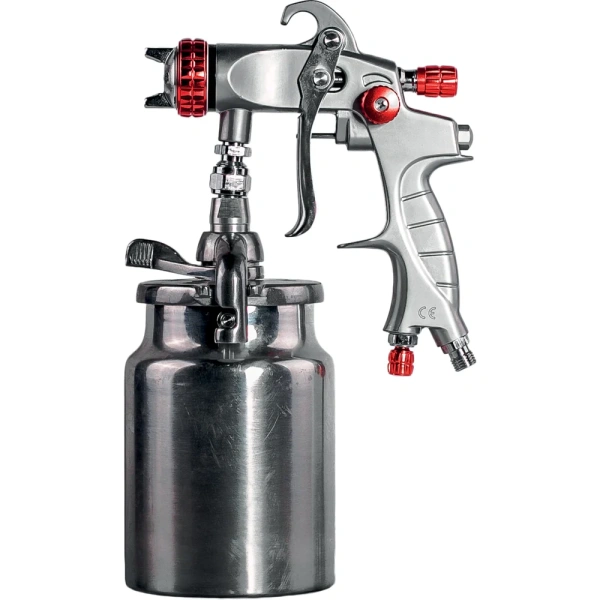 Краскопульт пневматический CROWN CT38087-1.7