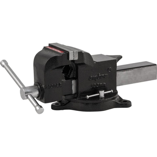 Тиски слесарные поворотные "Ombra" 150мм. A90046  055615 в Москве