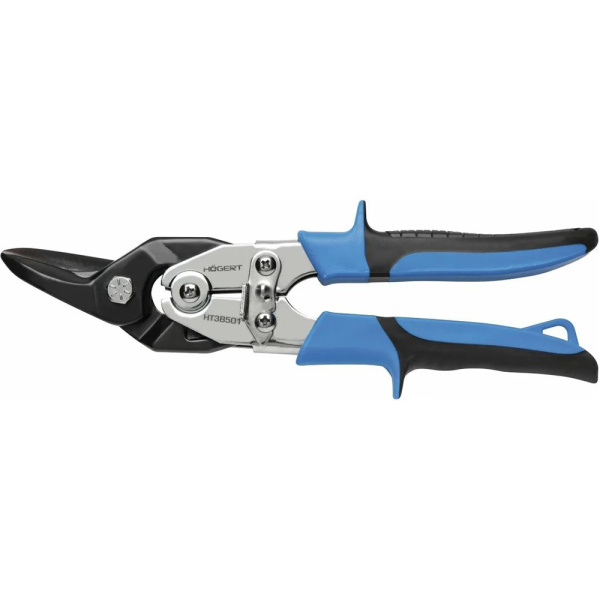 Ножницы по металлу HOEGERT TECHNIK 250 мм, правые HT3B502 в Москве 