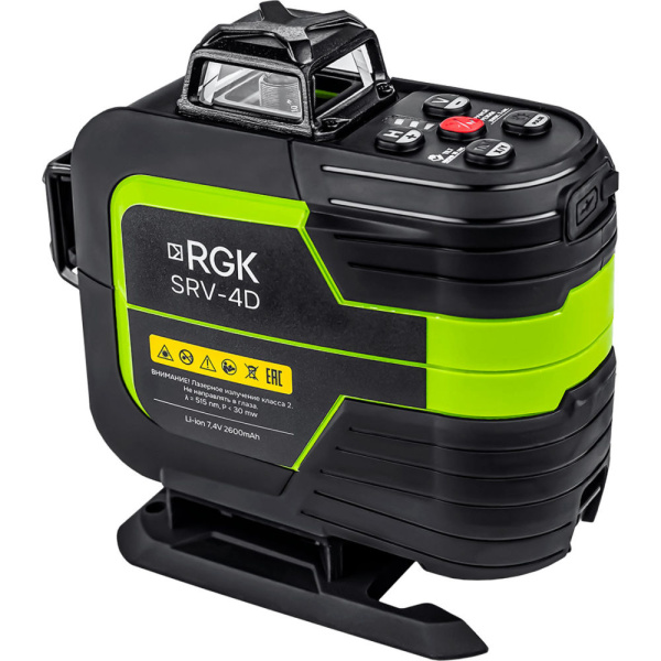 Нивелир лазерный RGK SRV-4D PLUS  725355 в Москве