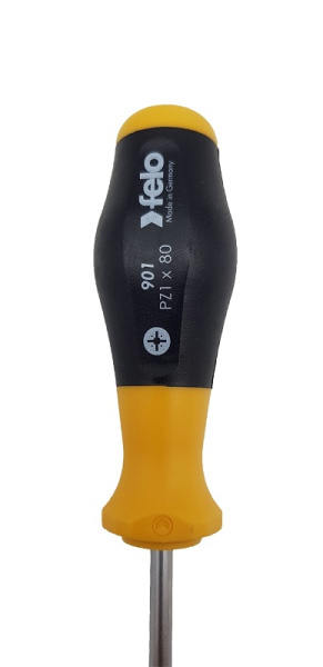 Отвертка крестовая Felo PZ1х80 90110210 в Москве 