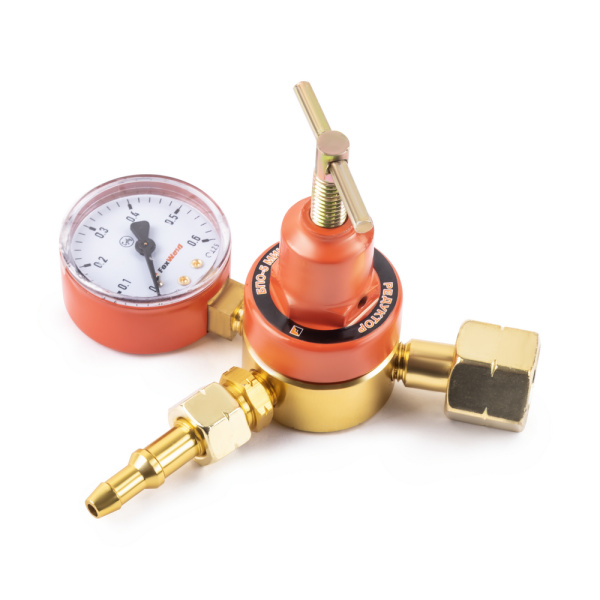 Редуктор БПО-5 МИНИ  (пропановый, 1 манометр) Арт. 8341 Foxweld